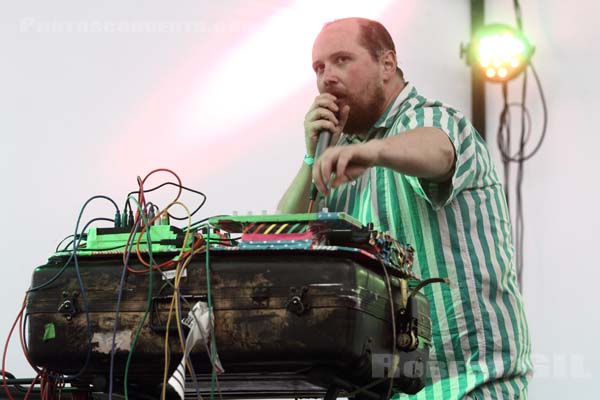 DAN DEACON - 2015-05-29 - NIMES - Grande Scene Flamingo - 